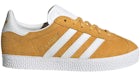 adidas Gazelle Preloved Yellow Cloud White Gold Metallic (PS)