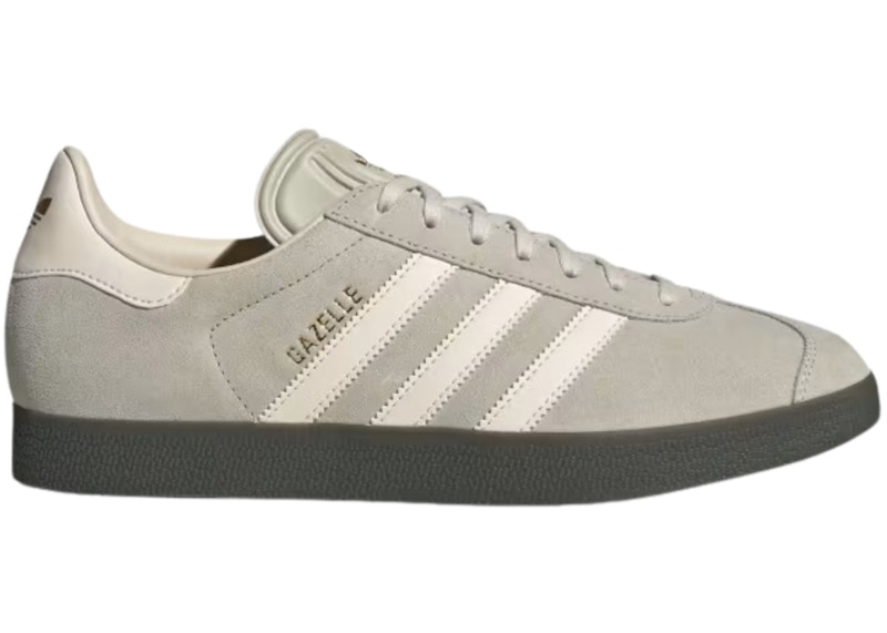 adidas Gazelle Putty Grey Halo Ivory Olive Strata