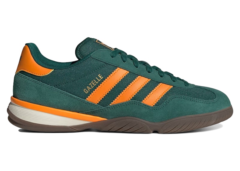 adidas Gazelle Sala Collegiate Green Orange Men's JQ0885 US