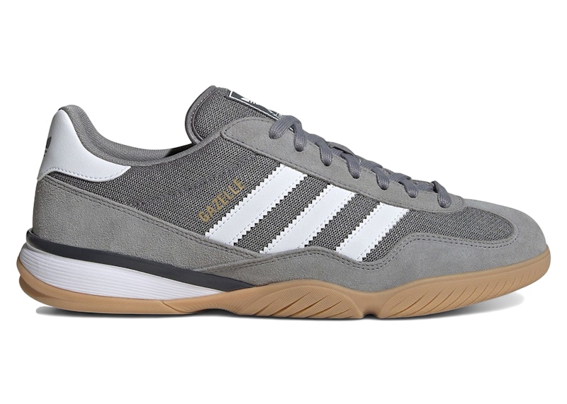 adidas Originals Gazelle Indoor グレー Shoes adidas Originals Gazelle Indoor - Top4Running.com