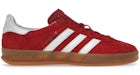 アディダス ガゼル スカーレット クラウドホワイト