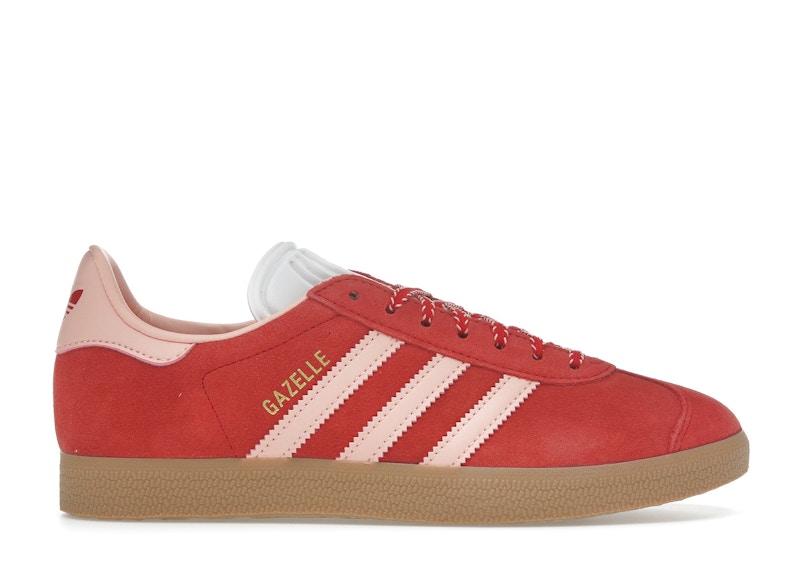 adidas Gazelle Scarlet Glow Pink (Women's)