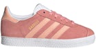 adidas Gazelle Semi Pink Spark Glow Pink Cloud White (PS)