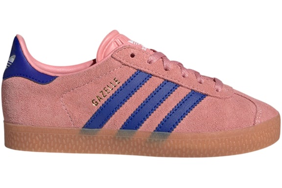 adidas Gazelle Semi Rose Spark Lucid Bleu (enfant)