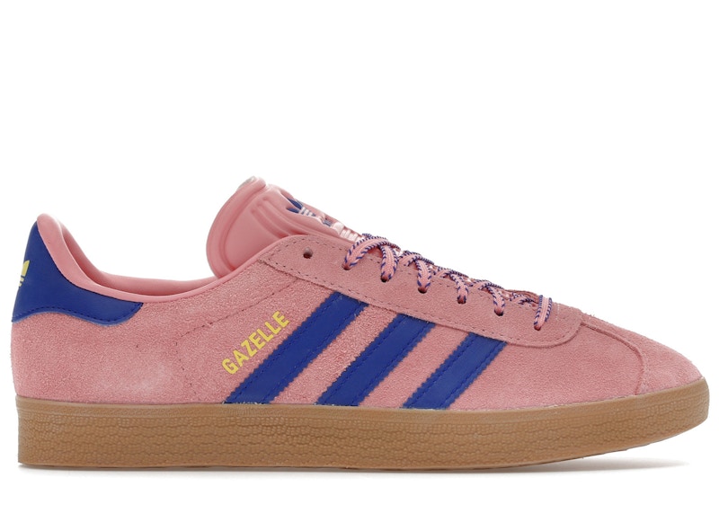 adidas Gazelle Semi Pink Spark Lucid Blue Pure Sulfur (Women's)