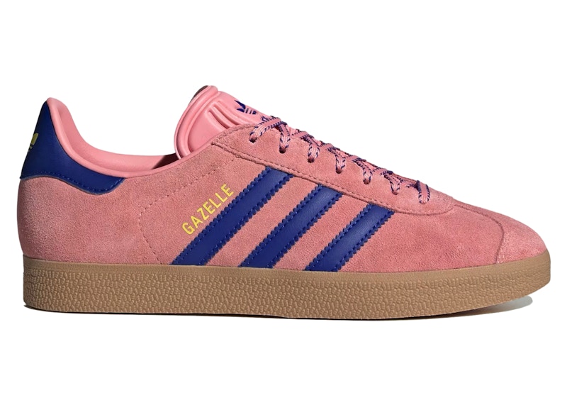 adidas Gazelle Semi Pink Spark Lucid Blue Pure Sulfur Men's