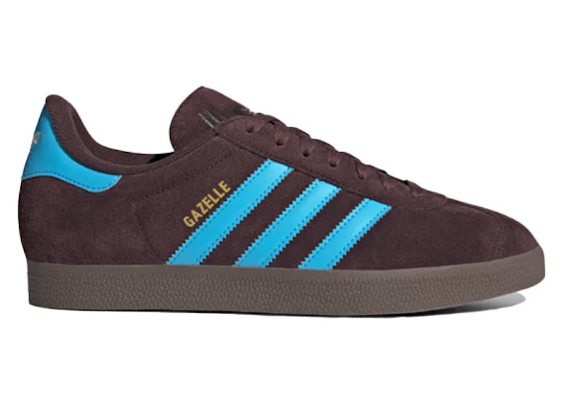 adidas Gazelle Shadow Brown Sky Rush