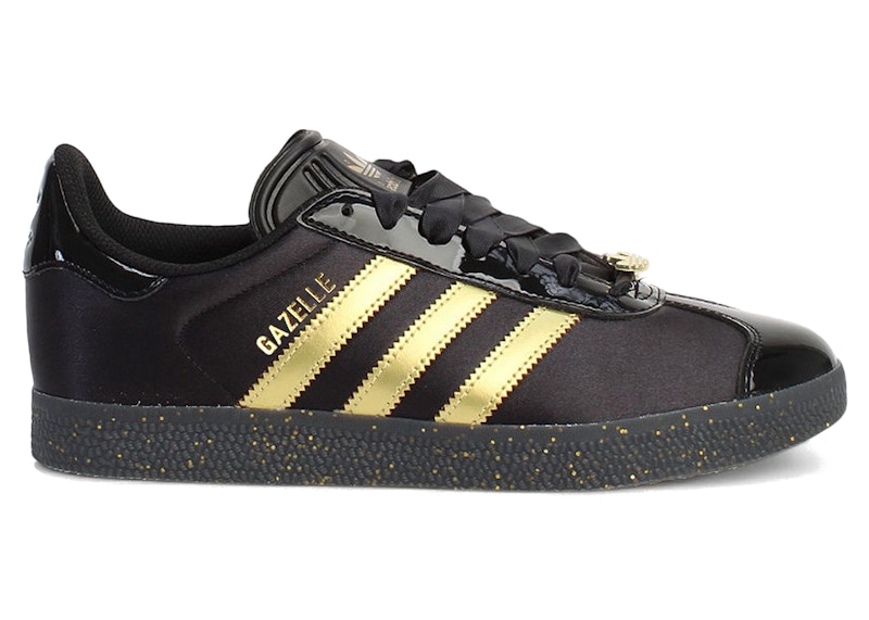 adidas Gazelle Shiekh Black Gold Women s JH6272 DE