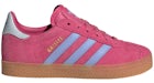 adidas Gazelle Shock Pink Blue Spark Halo Blue (PS)