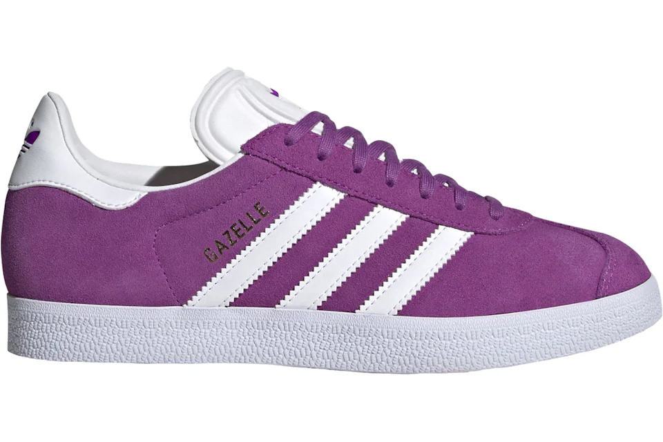 Adidas gazelle womens purple Clearance