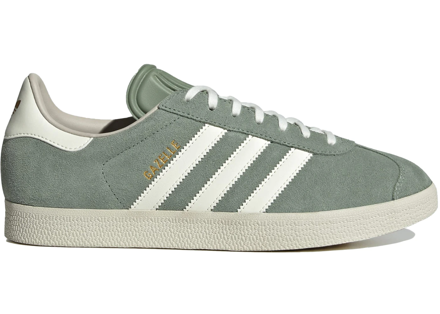 adidas Gazelle Silver Green Off White Men's - JP7783 - US adidas Gazelle Silver Green Off White Men's - JP7783 - US