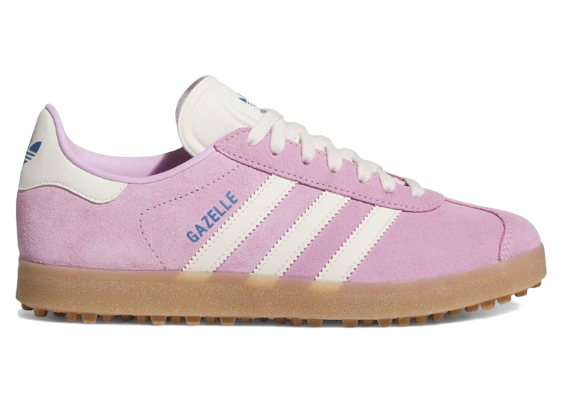 adidas Gazelle Spikeless Golf Bliss Lilac Chalk Blue Bird