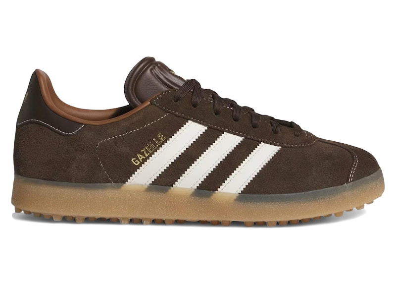 【adidas】Gazelle Dark Brown adidas Originals Gazelle Charcoal Brown Dark Brown IG2097