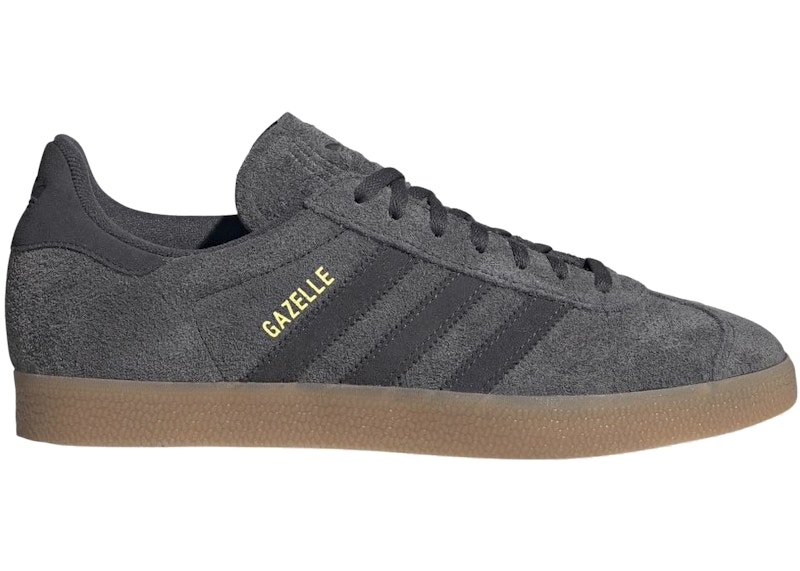 Adidas gazelle hot sale grey suede