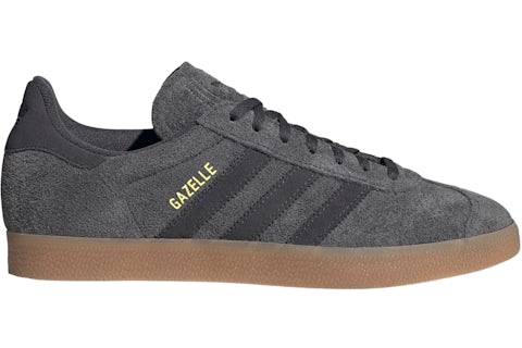 adidas Gazelle Suede Grey Carbon Gum Men's - GY7371 - US adidas Gazelle Suede Grey Carbon Gum Men's - GY7371 - US