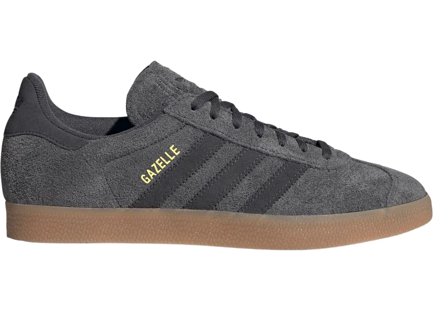 adidas Gazelle Suede Grey Carbon Gum Men's - GY7371 - US adidas Gazelle Suede Grey Carbon Gum Men's - GY7371 - US