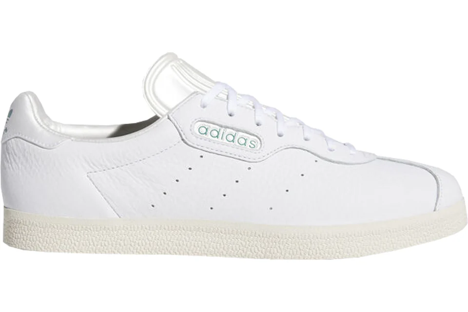 Adidas gazelle super sales blancas