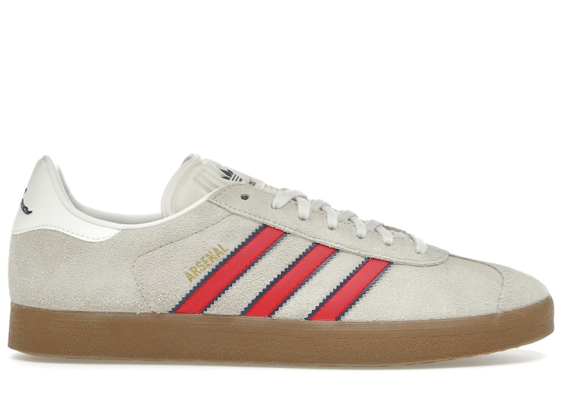【Adidas】★スニーカー★ Gazelle Arsenal Terrace Icons Shoes Shoes - Gazelle Arsenal Terrace Icons Shoes - White | adidas