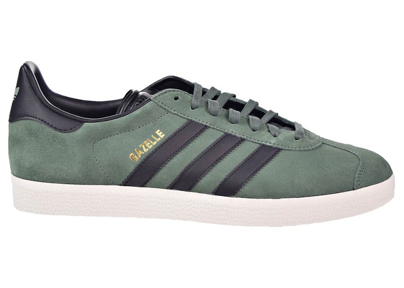 green and black gazelles