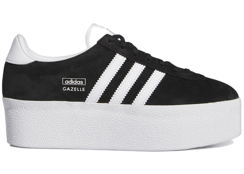 adidas Gazelle Up Noir Blanc femme Style IH1290 FR