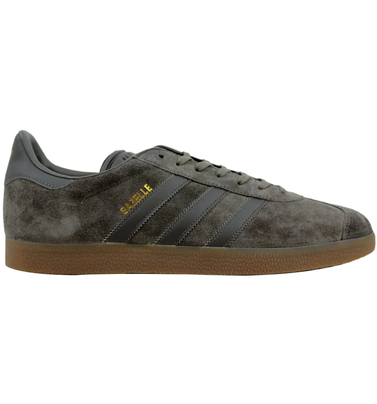 Adidas gazelle utility grey gum size 9 Clearance