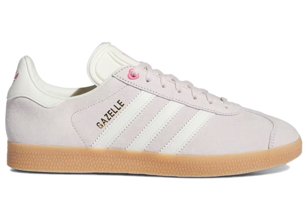 Pre-owned Adidas Originals Adidas Gazelle Valentine's Day (2024) (women's) In Putty Mauve/ivory/pink Fusion