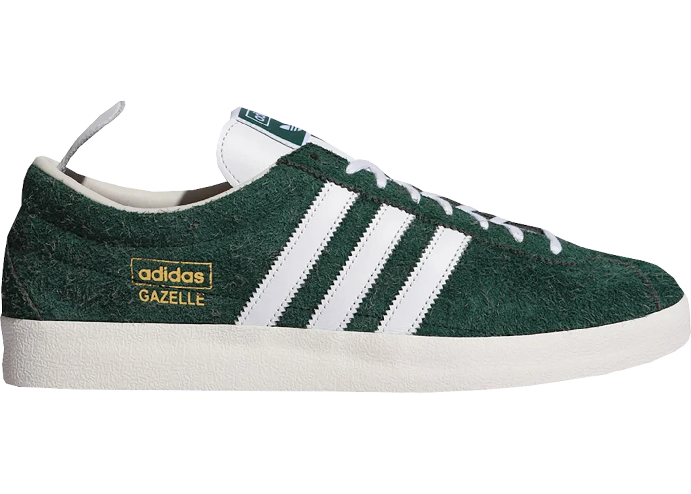 Adidas gazelle vintage white collegiate green deals