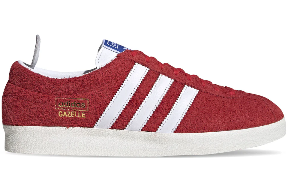 Adidas gazelle og heren rood Clearance