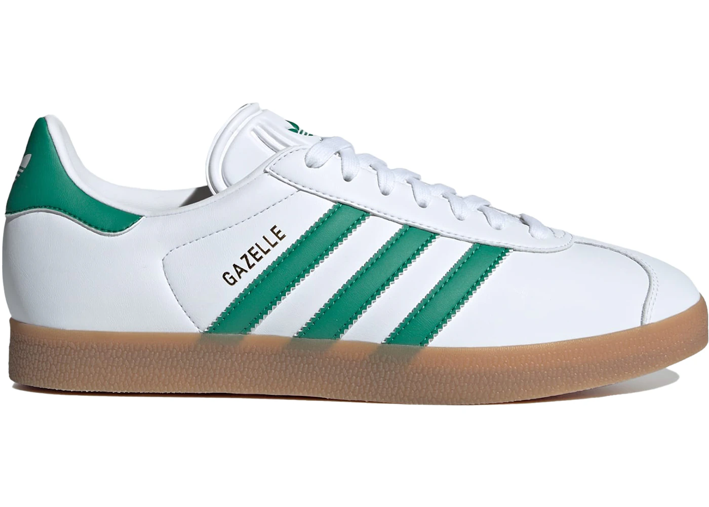 adidas Gazelle White Bold Green Gum Men's - IH2216 - US adidas Gazelle White Bold Green Gum Men's - IH2216 - US
