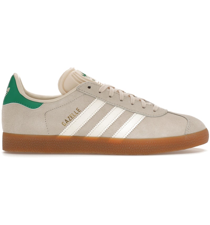 adidas Gazelle Wonder White Green Gum (Women's) - IF3235 - US adidas Gazelle Wonder White Green Gum (Women's) - IF3235 - US