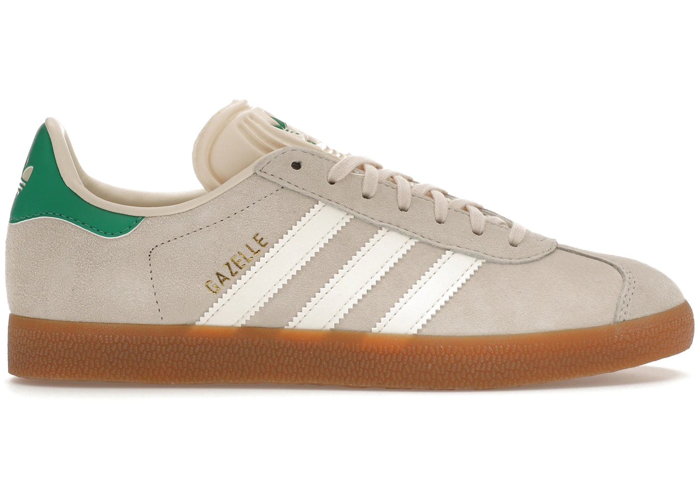 adidas Gazelle Wonder White Green Gum (Women's) - IF3235 - US adidas Gazelle Wonder White Green Gum (Women's) - IF3235 - US