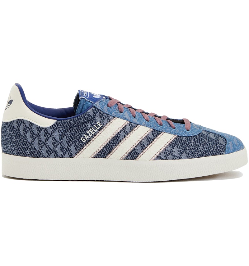 adidas Gazelle Zalando Exclusive Night Indigo Trefoil Denim Men's