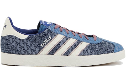 adidas Gazelle Zalando Exclusive Night Indigo Trefoil Denim Men's