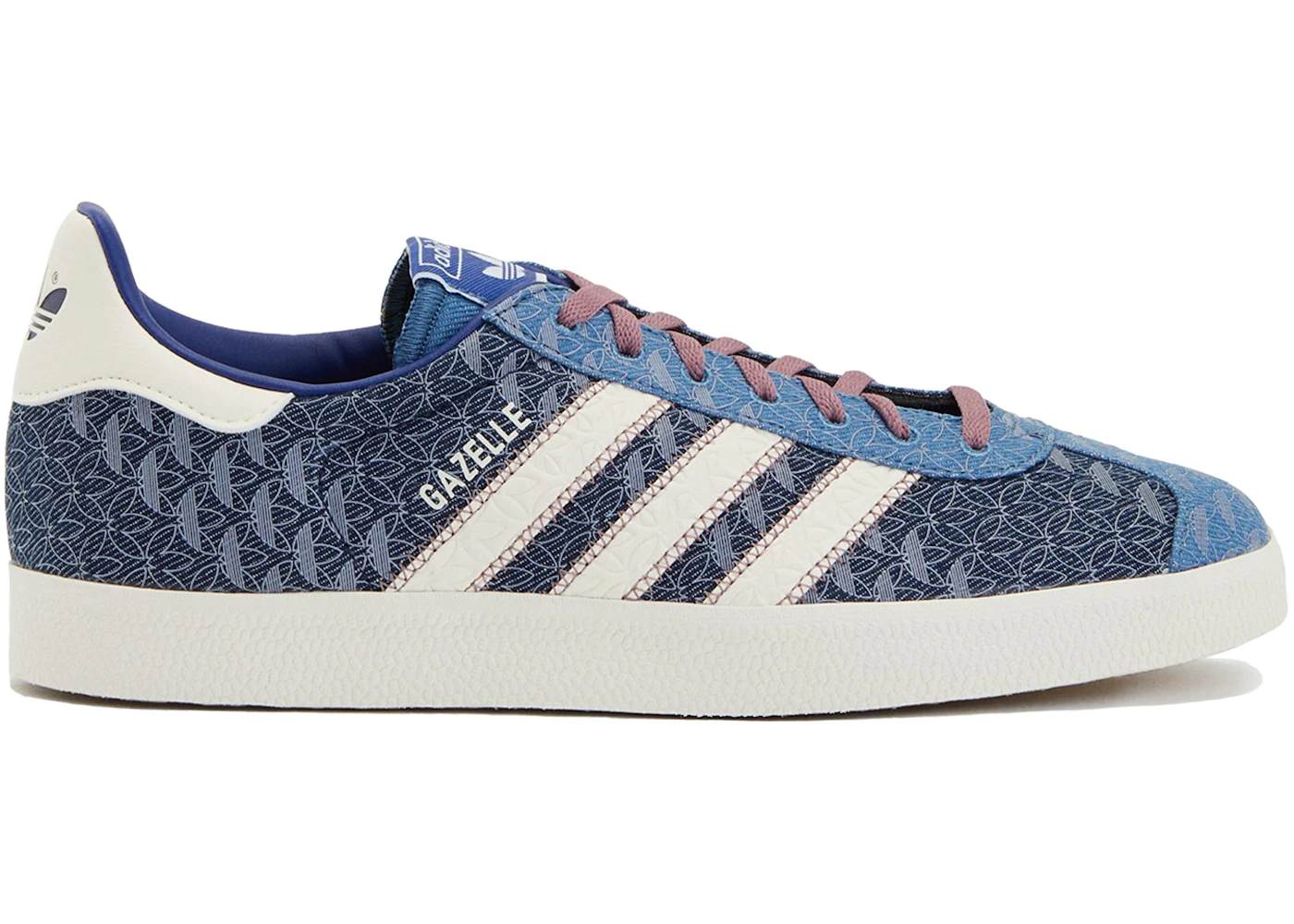 adidas Gazelle Zalando Exclusive Night Indigo Trefoil Denim Men's