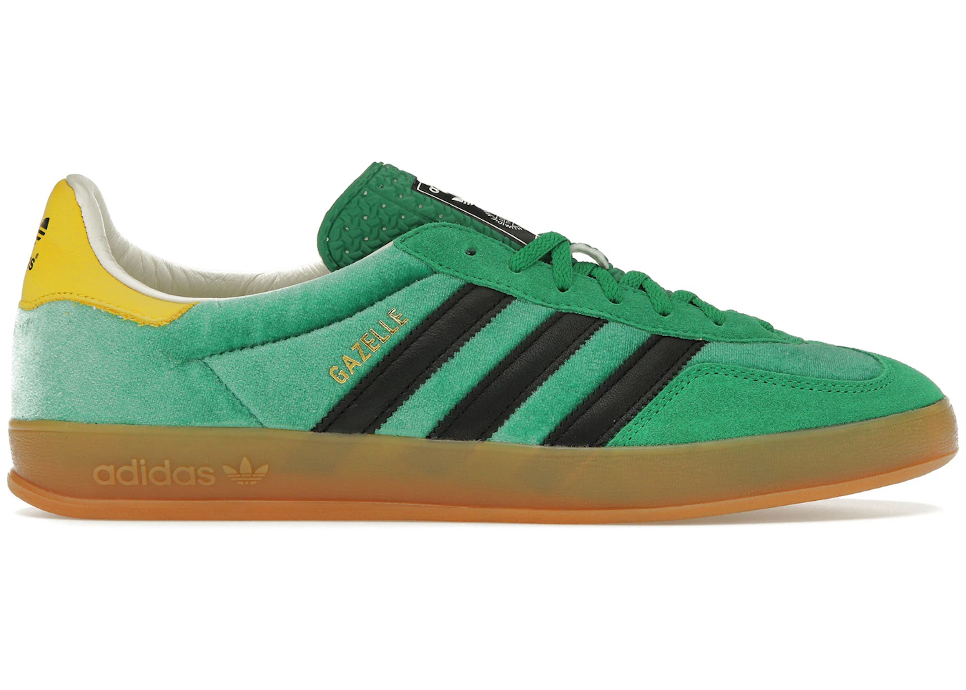 adidas Gazelle size? Exclusive Green Yellow Men's - IH3310 - US adidas Gazelle size? Exclusive Green Yellow Men's - IH3310 - US