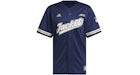 adidas Georgia Tech Reverse Retro Replica Baseball Jersey Team Navy