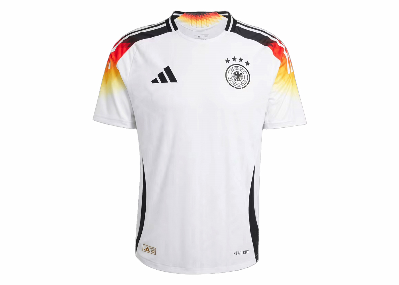 adidas Germany 2024 Home Authentic Jersey White Men's - SS24 - US