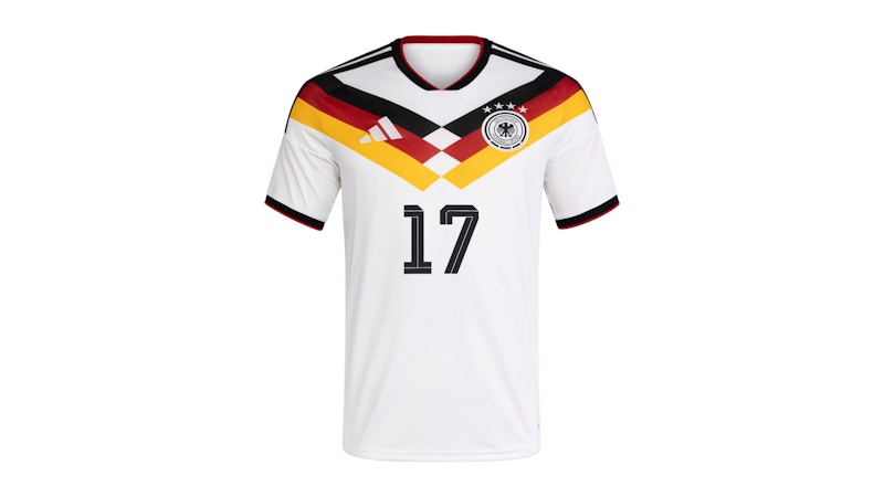 adidas Germany 2026 Home Jersey White Soccr-Ger-Sym Men's - FW25 - US