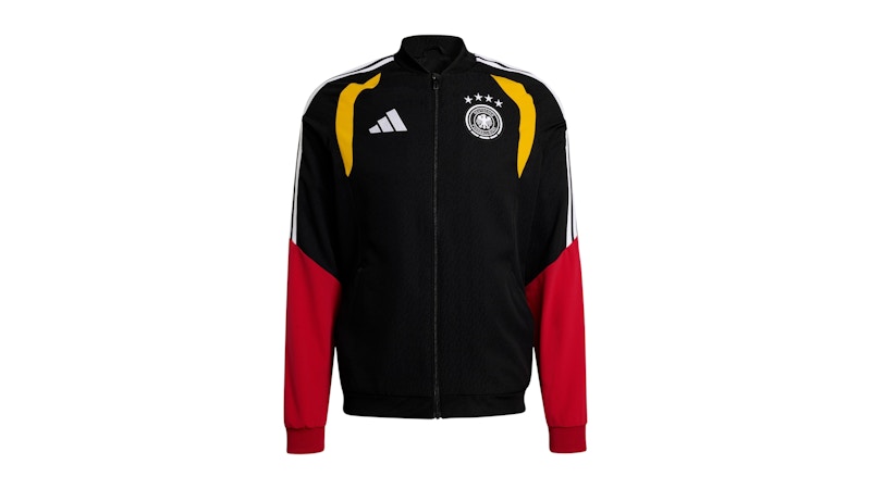 adidas Germany 2026 Tiro Presentation Jacket Black Men's - FW25 - US