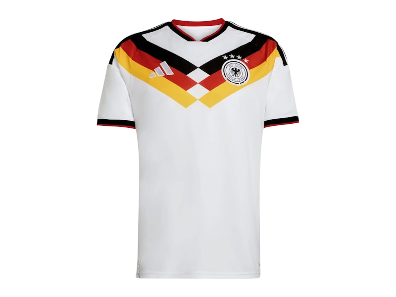 adidas Germany 2026 World Cup Home Jersey White