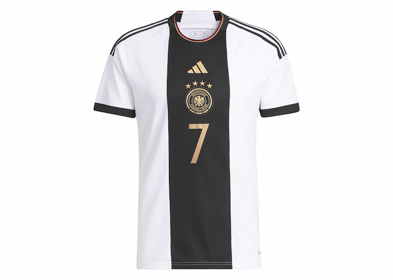 adidas Germany 22 Home Jersey White Soccr Ger Syt Men s SS24 US