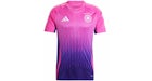 Auswärtstrikot adidas Germany 24 halbleuchtend Fuchsie/violett