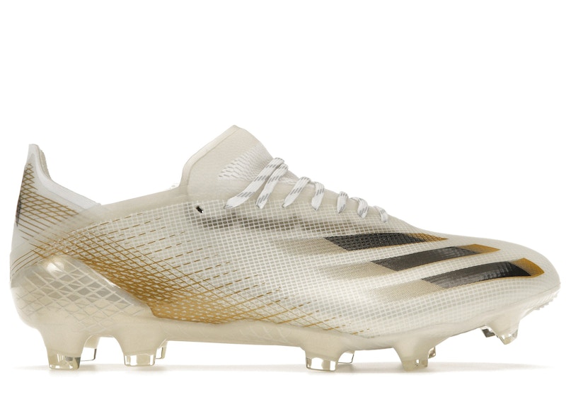 adidas X Ghosted.1 FG White Black Gold