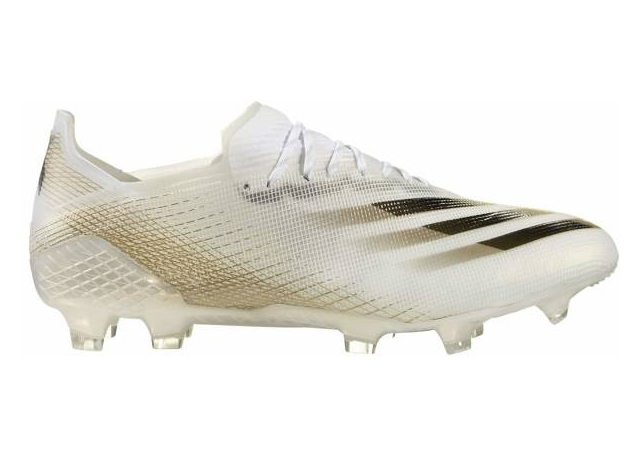 adidas X Ghosted.1 FG White Black Gold