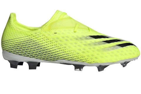 adidas X FG Volt Black Men's FW6958 US - Main Image