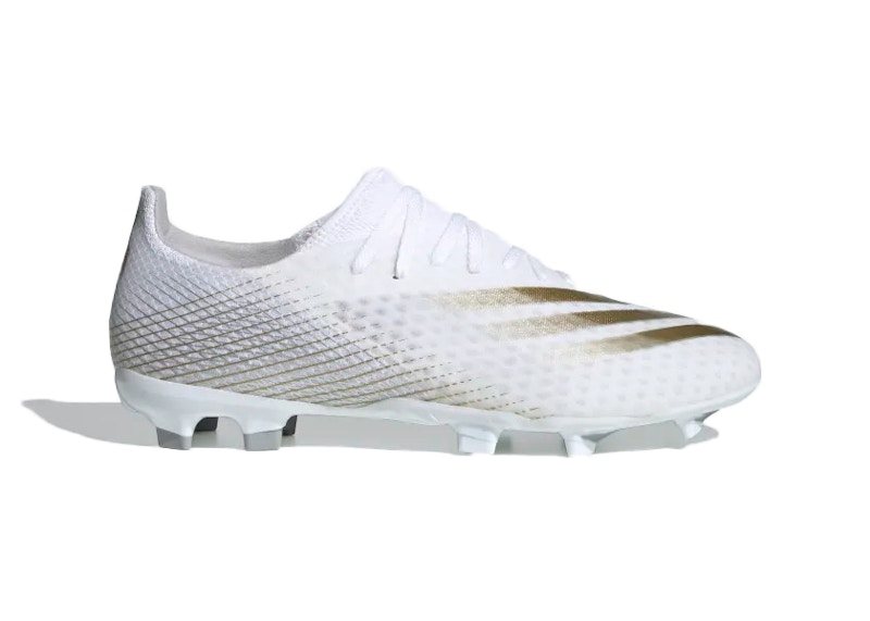 adidas X-Ghosted.3 FG White Gold Men's - EG8193 - US