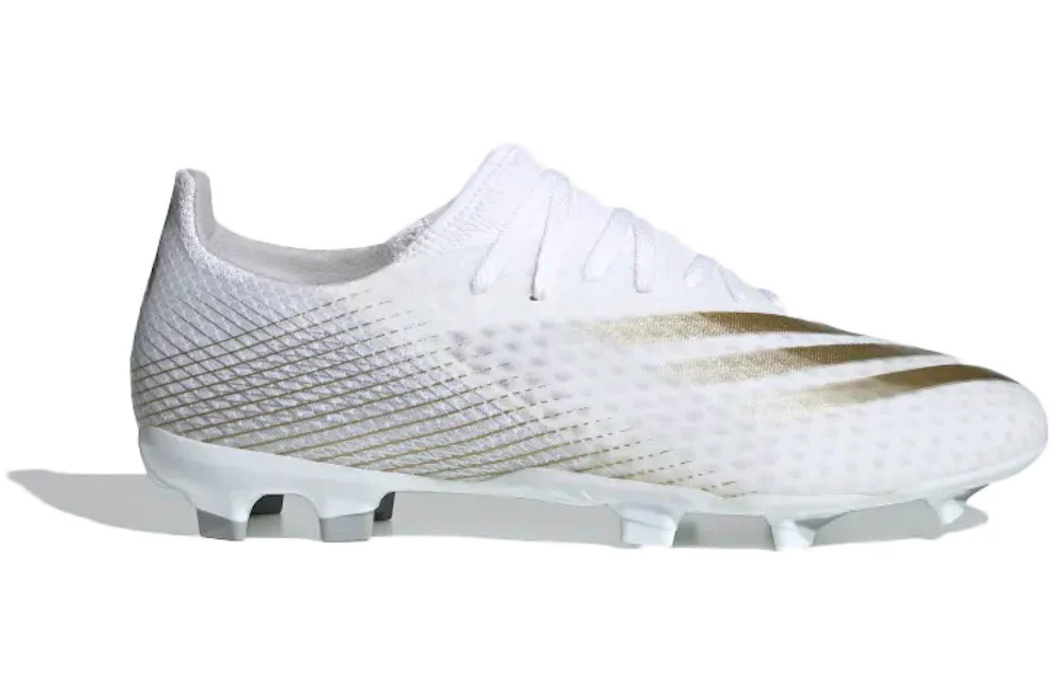 adidas X-Ghosted.3 FG White Gold