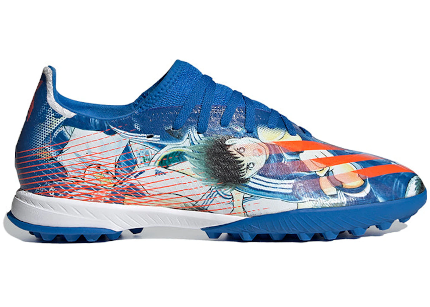 adidas X Ghosted.3 TF Turf Captain Tsubasa Men's - FW5835 - US adidas X Ghosted.3 TF Turf Captain Tsubasa Men's - FW5835 - US