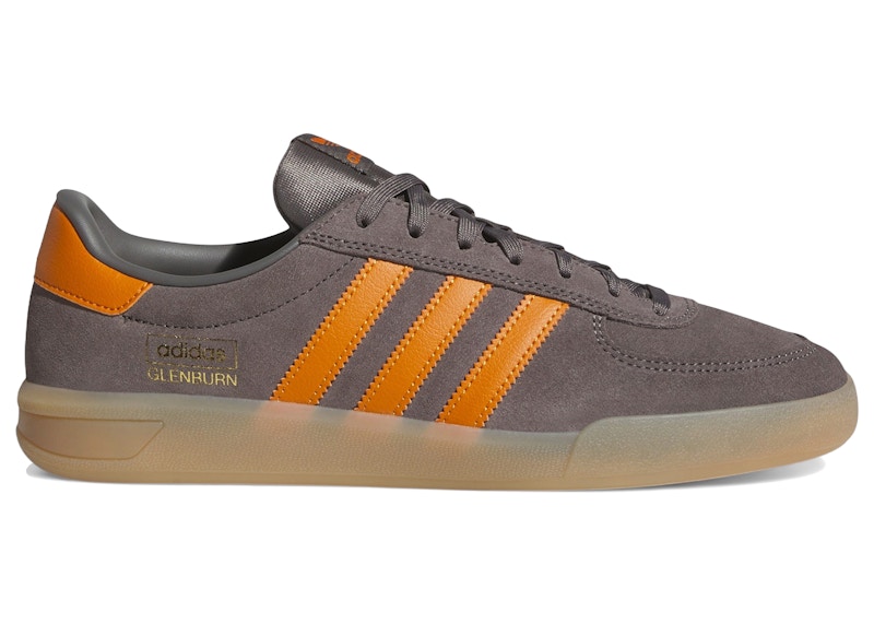 adidas Glenburn Charcoal Rustic Orange