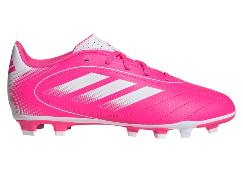adidas Goletto IX FG/MG Lucid Pink White (GS) - JH6645 - US